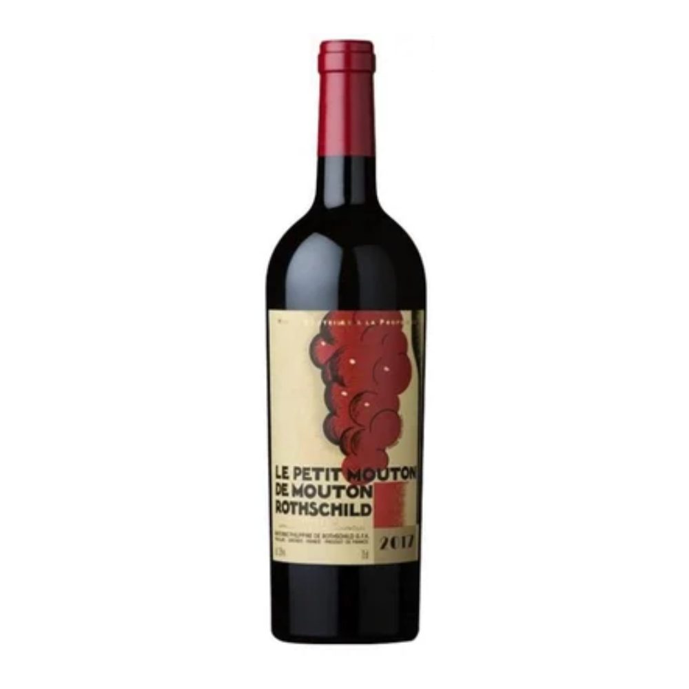 WWino Chateau Mouton Rothschild Petit Mouton 2018 13,5% czerwone wytrawne 750 ml
