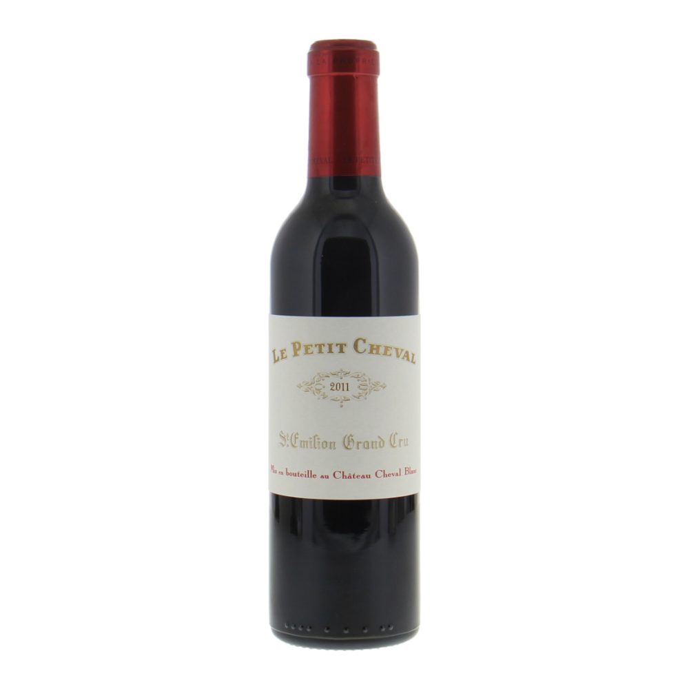Wino Le Petit Cheval de Château Cheval Blanc 2011 13% czerwone wytrawne 750 ml