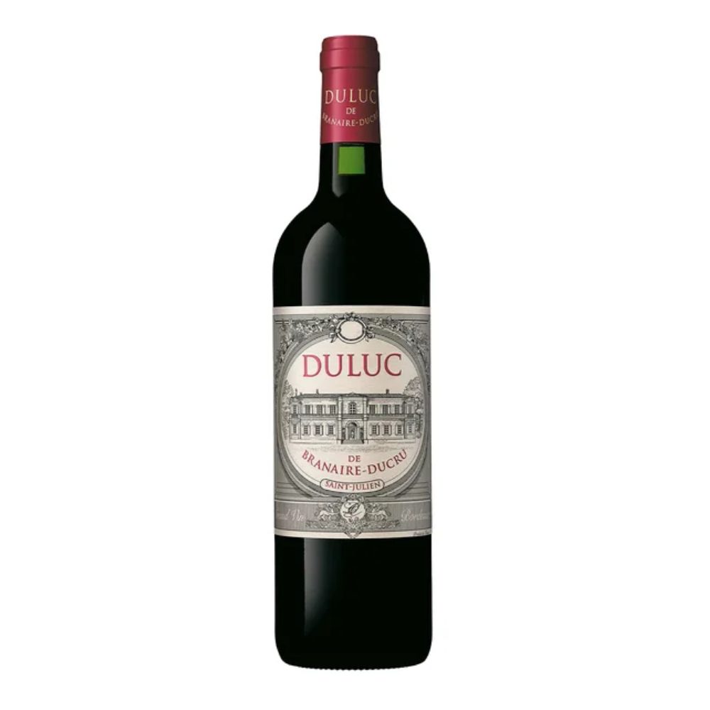 Wino Chateau Branaire-Ducru Duluc de Branaire 2017 13,5% czerwone wytrawne 750 ml