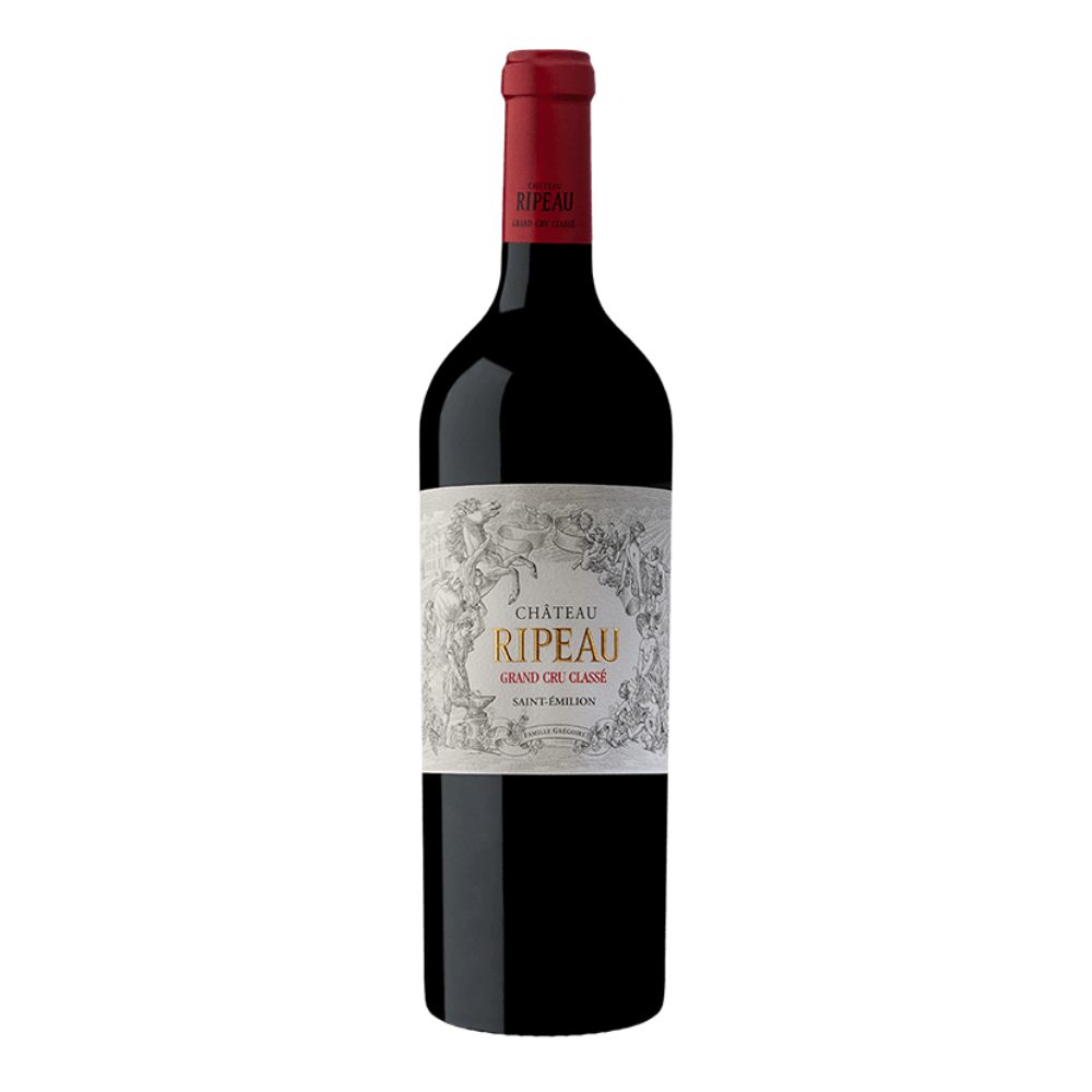 Wino Chateau Ripeau Grand Vin Merlot Blend 2020 13,5% czerwone wytrawne 750 ml