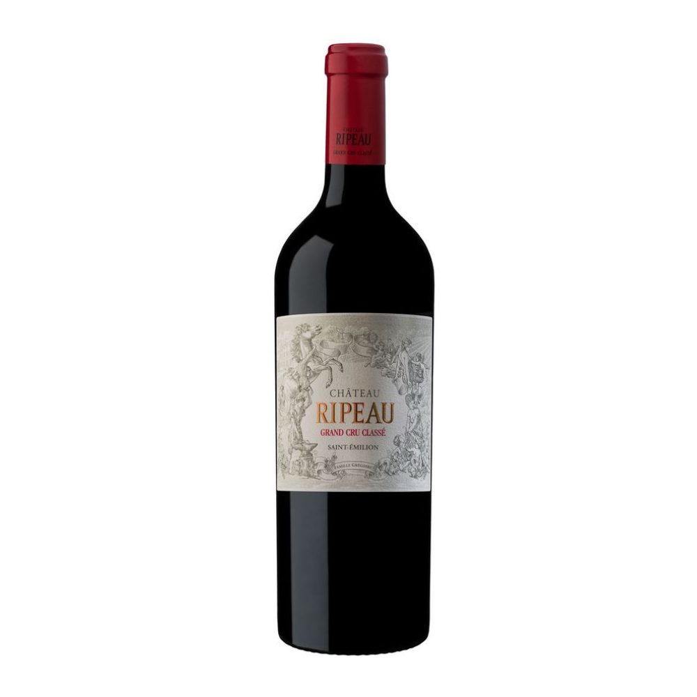 Wino Chateau Ripeau Grand Vin Merlot Blend 2018 13,5% czerwone wytrawne 750 ml