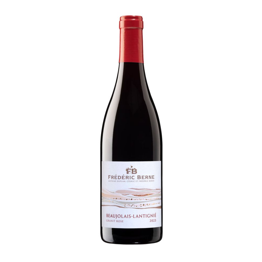 Wino Domaine Frederic Berne Beaujolais Lantignie Granit Rose Gamay 2023 13,5% czerwone wytrawne 750 ml