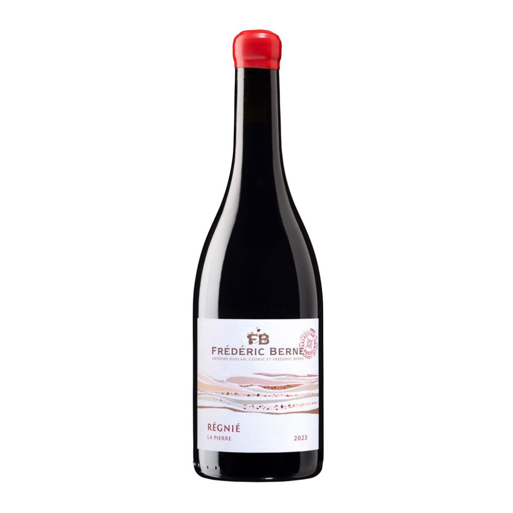 Wino Domaine Frederic Berne Regnie La Pierre Gamay 2023 13,5% czerwone wytrawne 750 ml