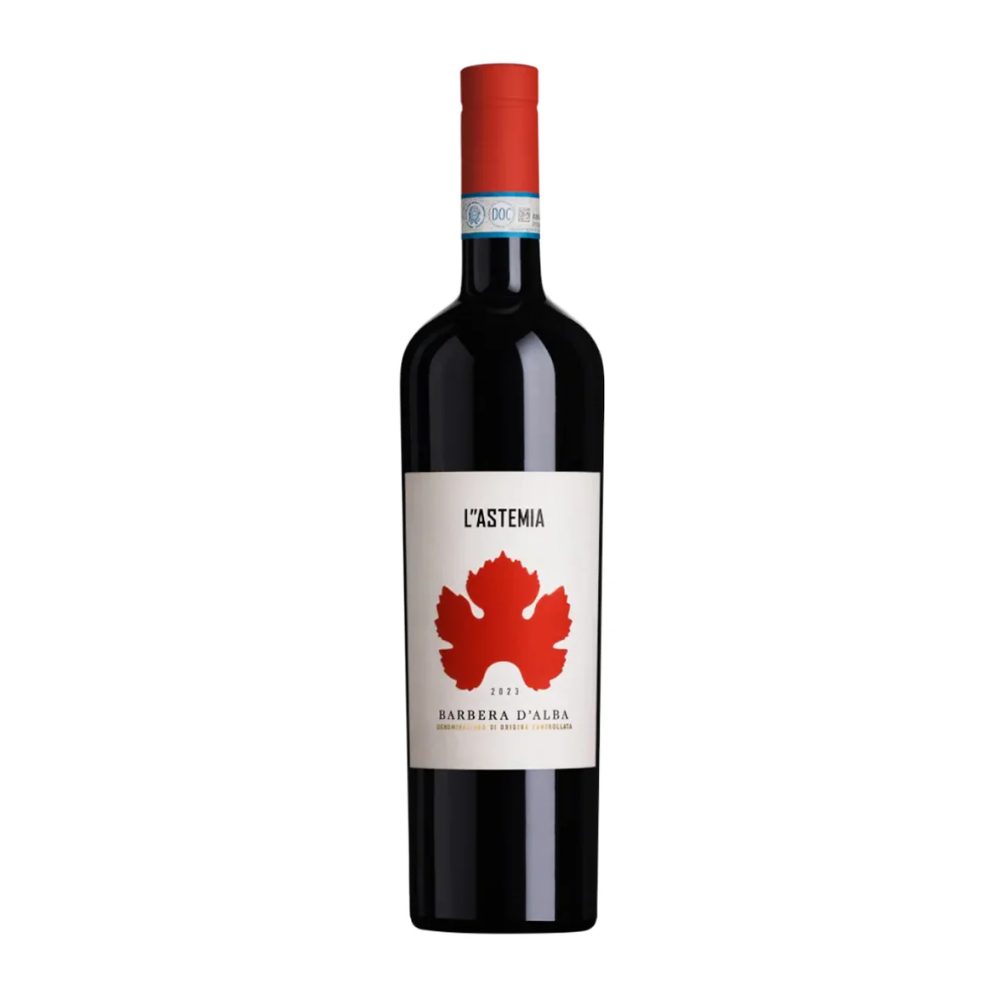 Wino L''Astemia Barbera d'Alba Barbera 2023 14% czerwone wytrawne 750 ml