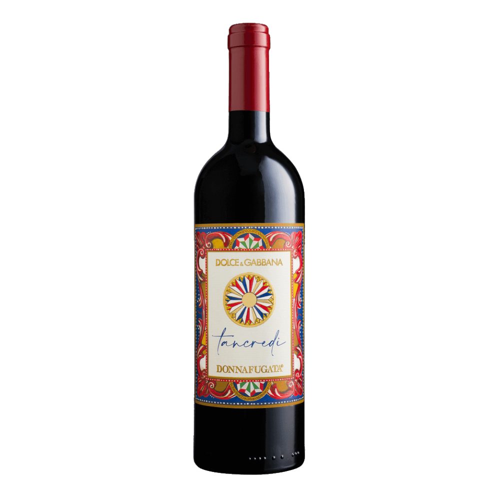 Wino Donnafugata Tancredi Dolce&Gabbana Terre Siciliane IGT 14%  czerwone wytrawne 750 ml