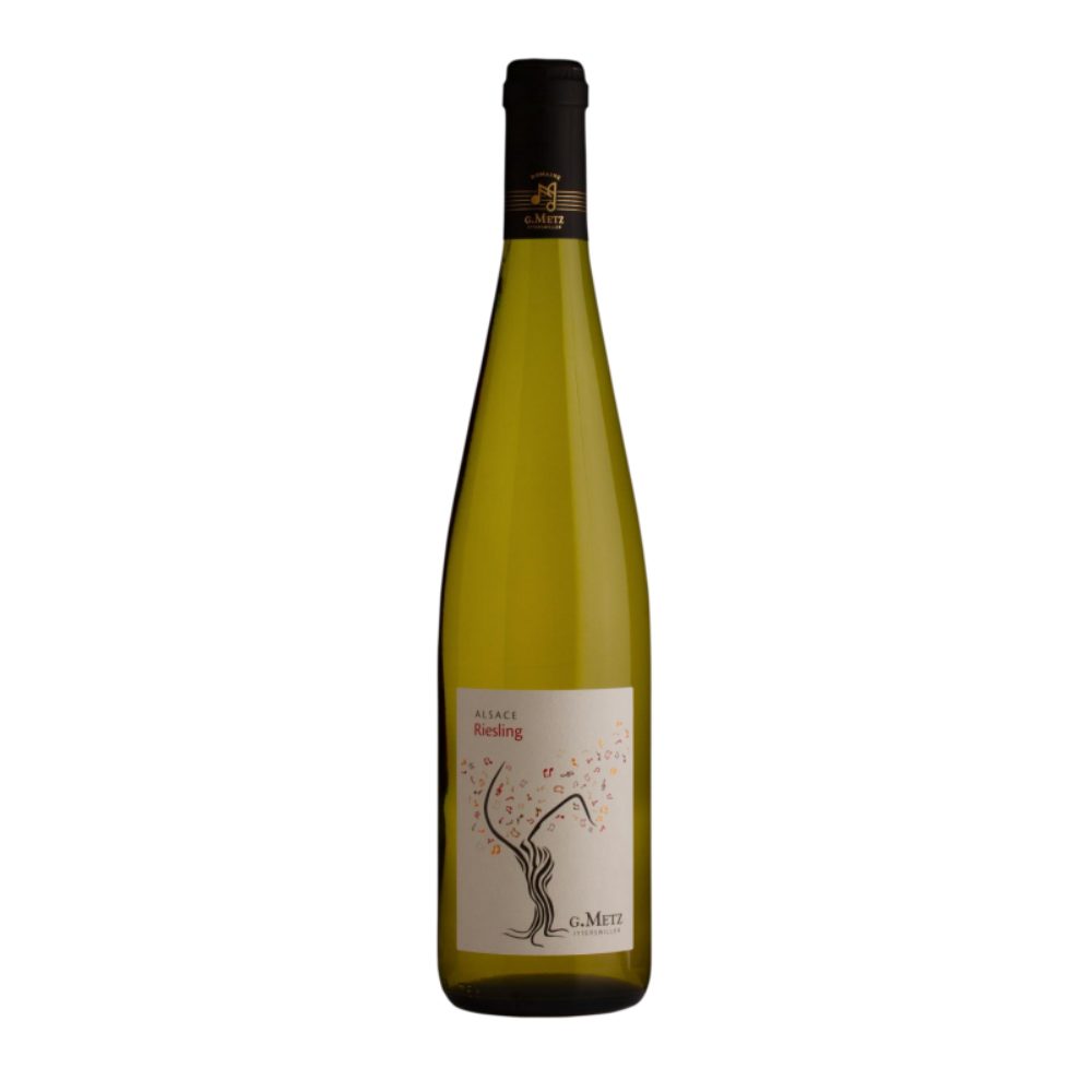 Wino Domaine G.Metz Riesling 2023 12,5% białe wytrawne 750 ml
