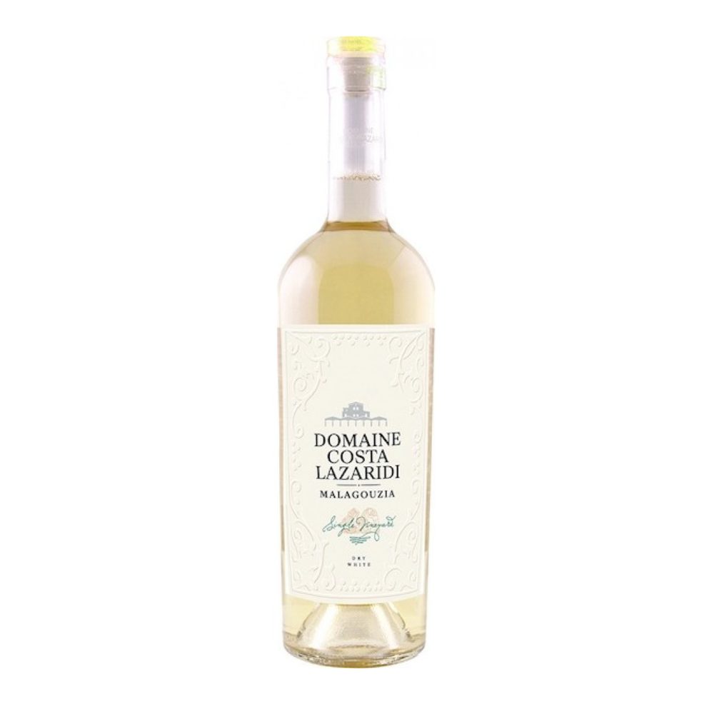 Wino Domaine Costa Lazaridi Malagousia Malagousia 2024 12,5% białe wytrawne 750 ml