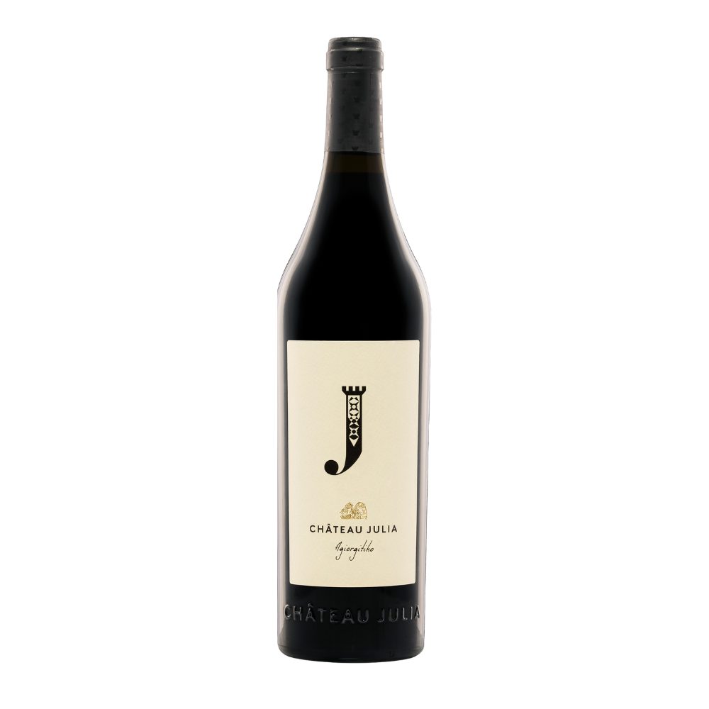 Wino Chateau Julia Agiorgitiko Agiorgitiko 2023 13,5% czerwone wytrawne 750 ml