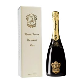 Wino musujące Lamborghini Metodo Classico Brut Millesimato Bio 12,5% białe wytrawne 750 ml kartonik