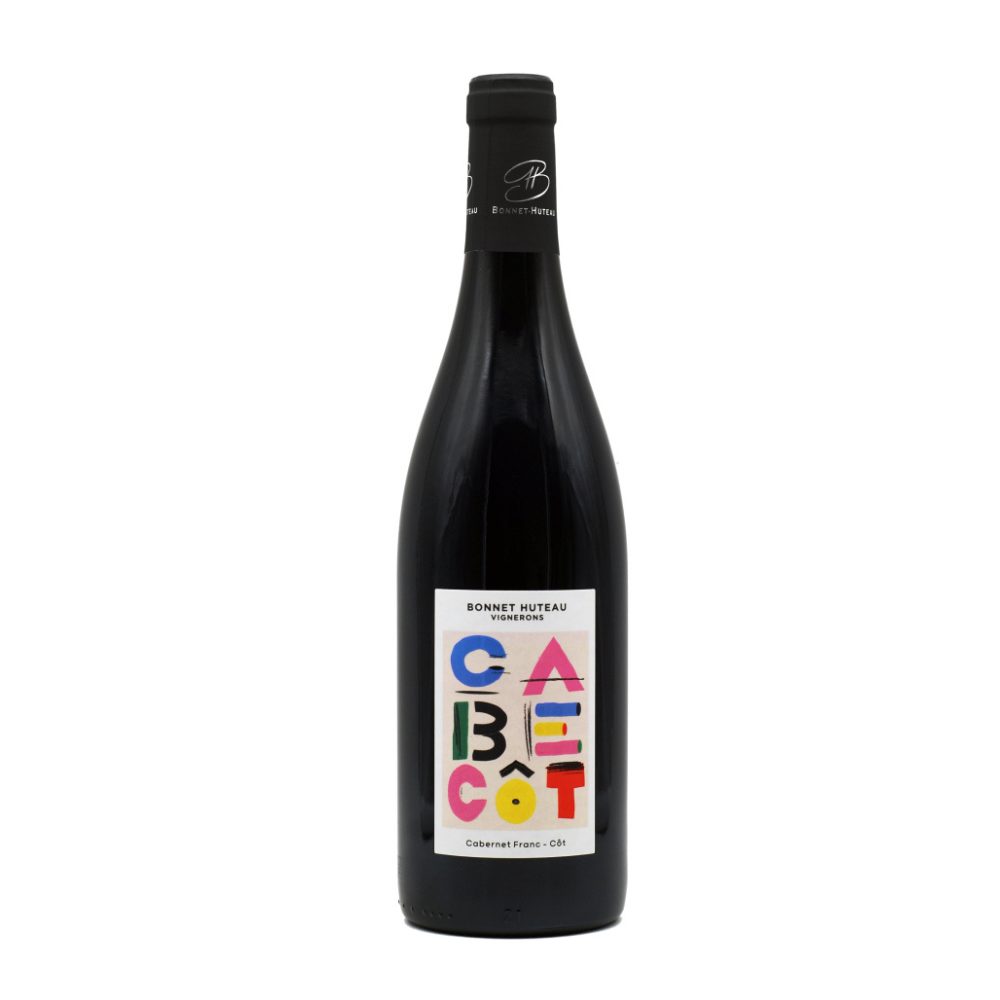 Wino Domaine Bonnet Huteau Cabecot Grolleau 2023 12,5% różowe wytrawne 750 ml