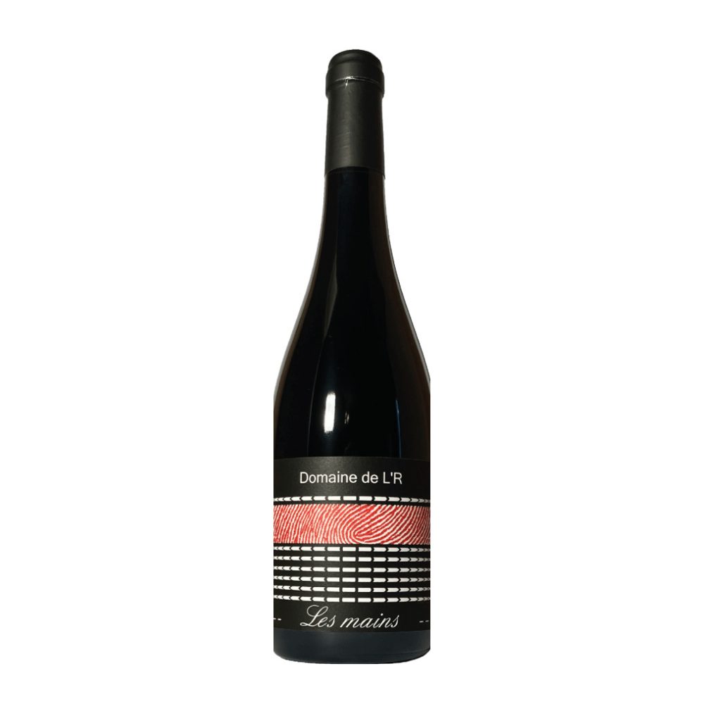 Wino Domaine de L'R Les Mains Cabernet Franc 2022 13,5% czerwone wytrawne 750 ml