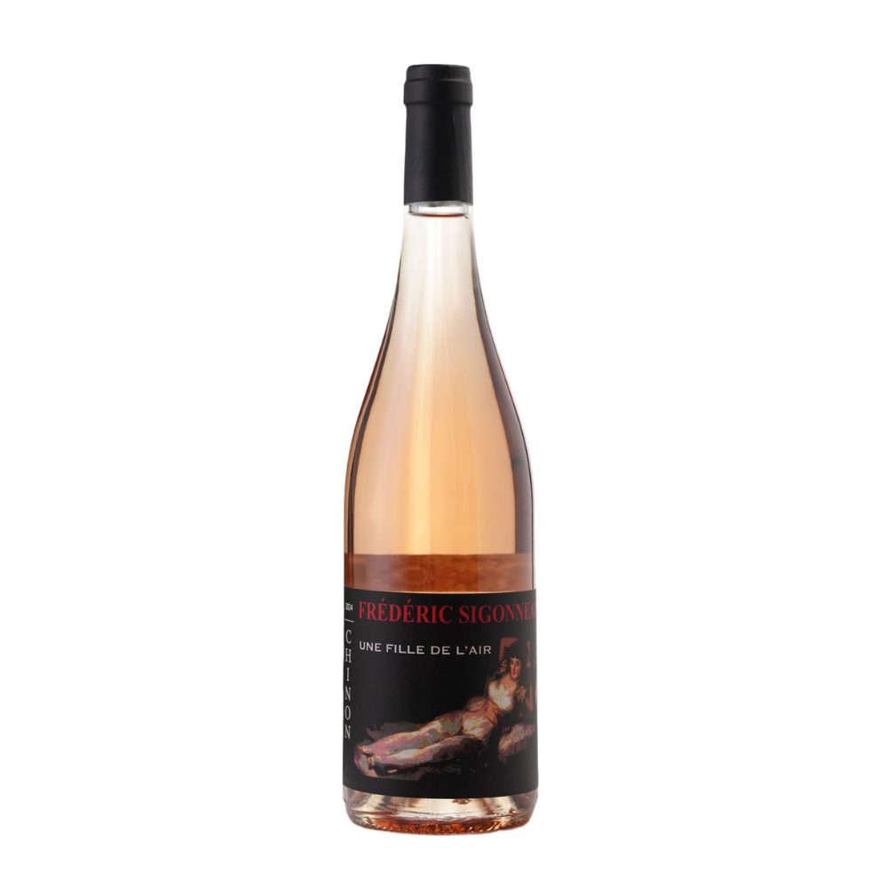 Wino Domaine de L'R Une Fille de l'Air Chenin Blanc 2024 13% białe wytrawne 750 ml