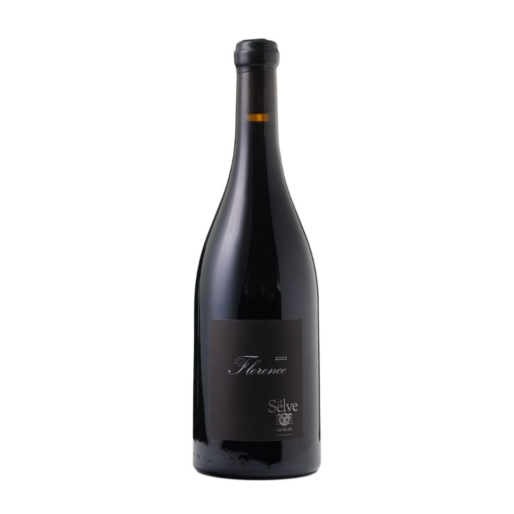 Wino Chateau de la Selve Florence Grenache Cinsault 2022 13% różowe wytrawne 750 ml