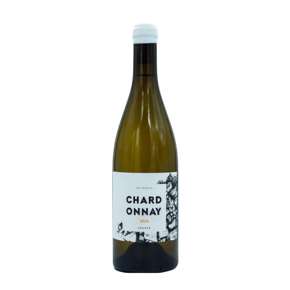 Wino Chateau les Croisille Chardonnay Chardonnay 2023 13% białe wytrawne 750 ml